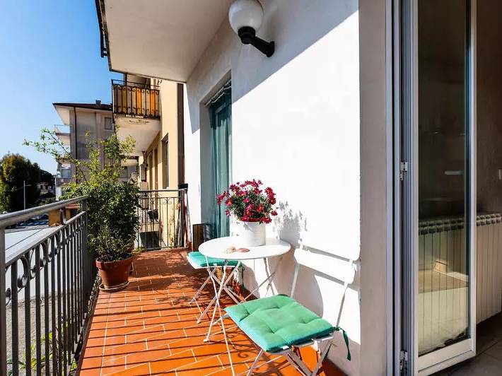 Gîte pour 4 personnes, avec balcon à Camporosso - 2