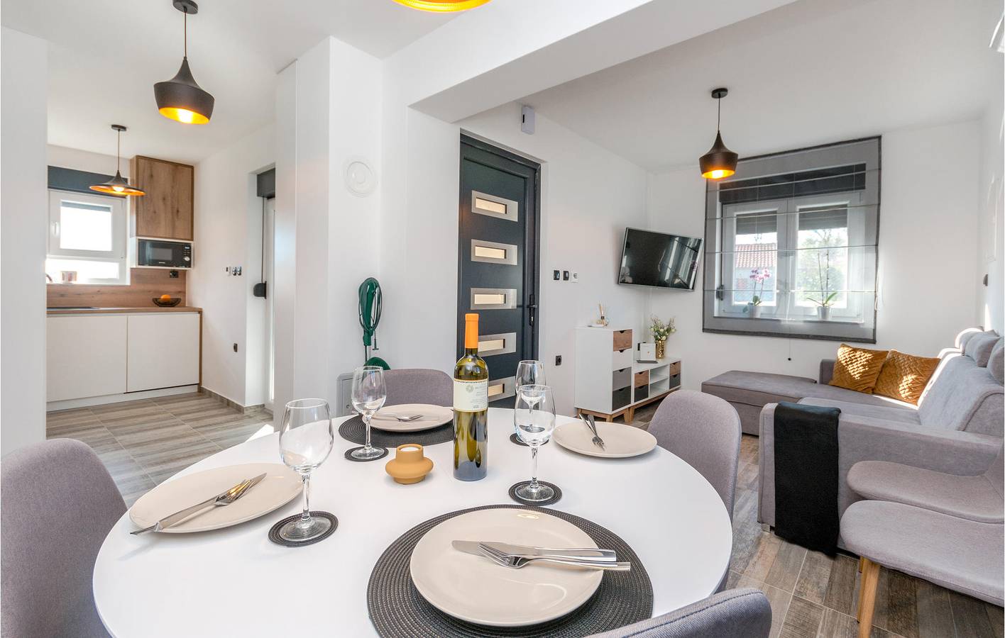 Vakantiehuis voor 6 personen met tuin in Zadar