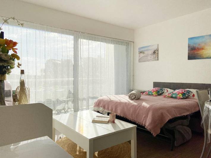 Gîte pour 4 personnes, avec balcon dans Port En Dro Carnac - 2