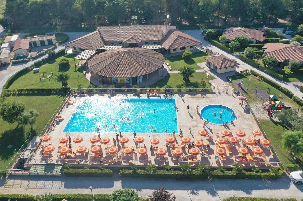 Villaggio Mare Verde in Piombino, Costa degli Etruschi