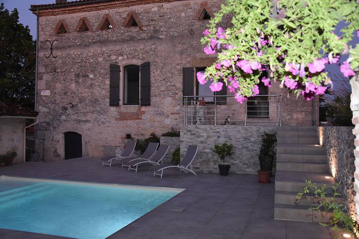 Chambre d’hôte pour 2 personnes, avec jardin et piscine dans le Lot-et-Garonne - 3