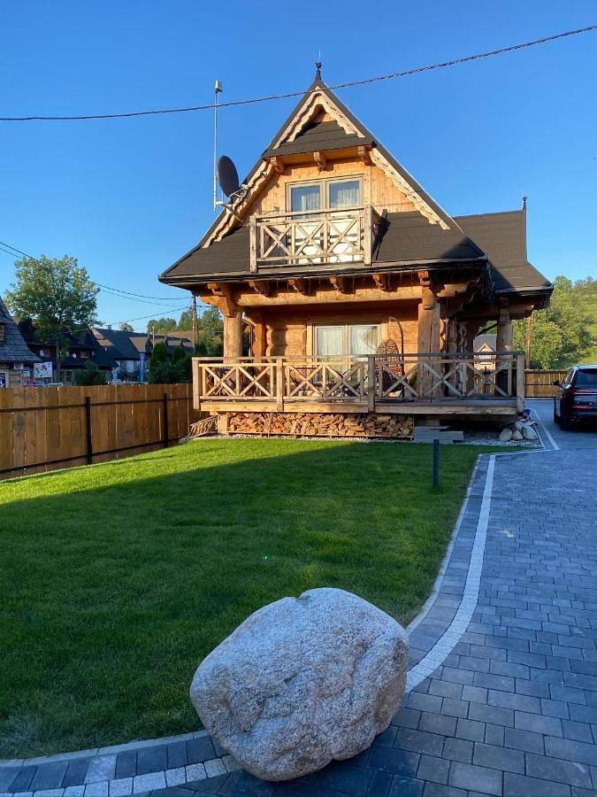 Apartament wakacyjny dla 6 osób, z Balkon i Jacuzzi oraz Taras i Ogród w Chochołów