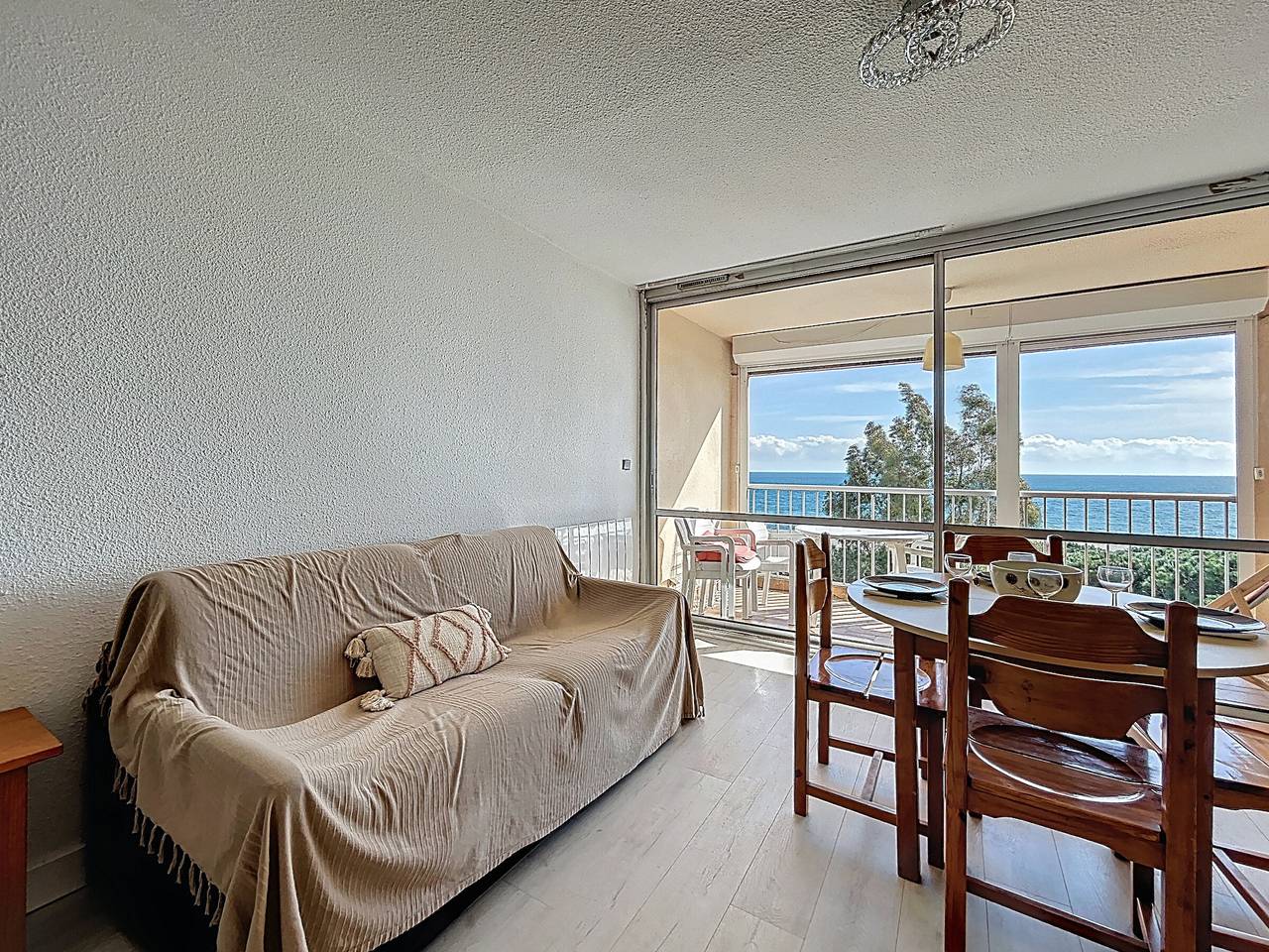 Appartement entier, Appartement T2 en front de mer avec terrasse et parking à Argelès-sur-Mer in Côte Vermeille, Argelès-sur-Mer