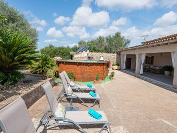Finca in Llubí, Mallorca Inselmitte für 4 