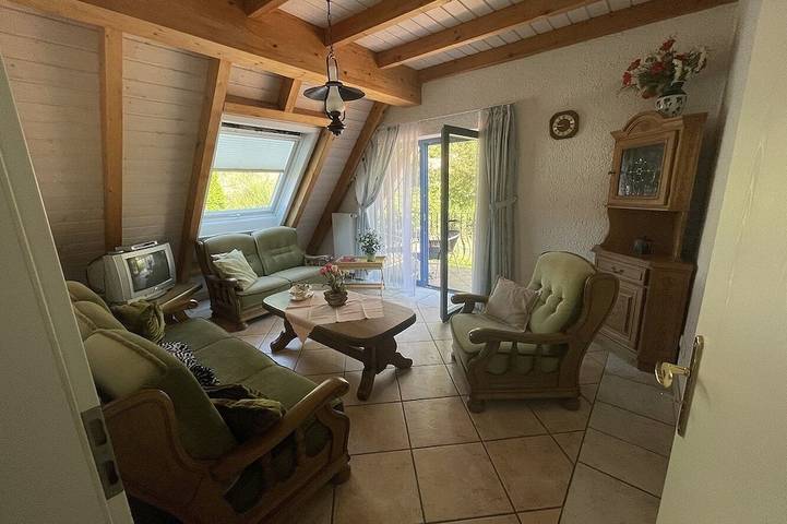 Ferienwohnung für 2 Personen, mit Garten und Balkon in Lindenfels - 4