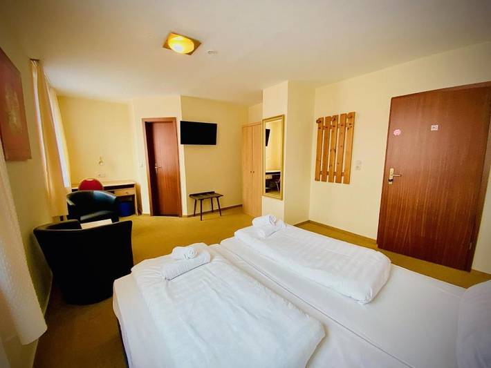 Hôtel pour 4 personnes, avec terrasse