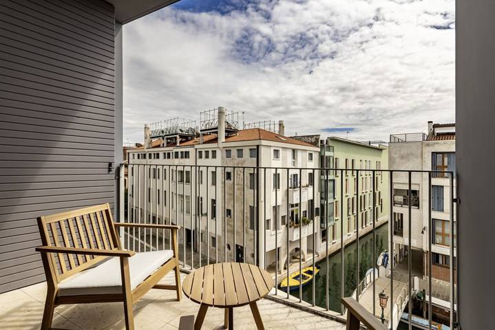 Holiday rental for 2 people, with balcony in Venice