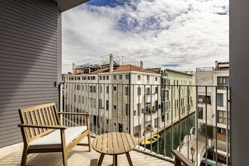 Ferienwohnung für 2 Personen, mit Balkon in Venedig Provinz