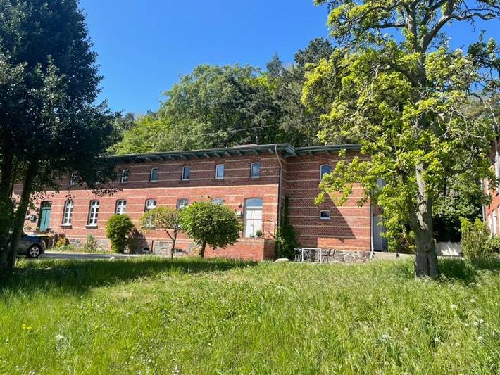 Ferienwohnung für 4 Personen, mit Terrasse und Garten sowie Ausblick in Klausdorf