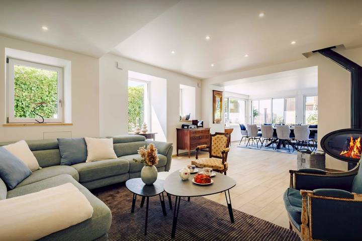 Villa pour 12 personnes, avec jardin sur le Lac d'Annecy - 2