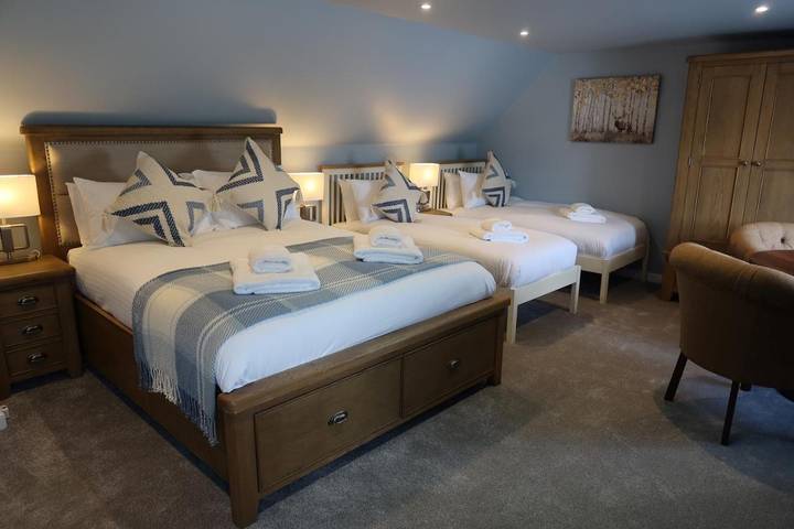 Maison d’hôte pour 4 personnes, avec Vue à Portree - 4