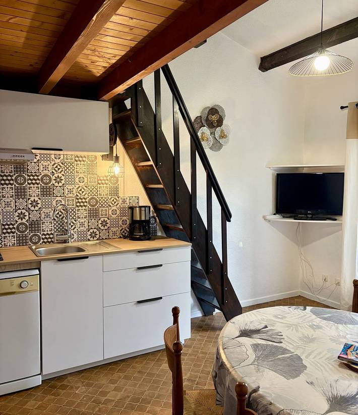 Gîte pour 6 personnes, avec jardin, animaux acceptés dans Plage du Village (Le Barcares) - 3