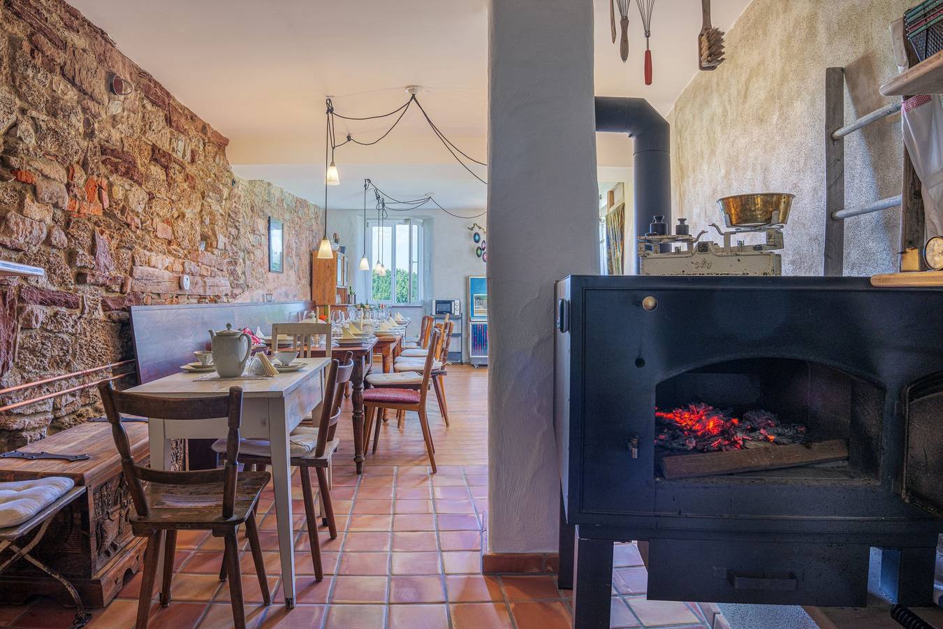 Apartments im Ferienhaus zum alten Spital Dornstetten - Apartment 1, 43 qm, 1 Wohn-/Schlafzimmer, Balkon, max. 4 Personen in Dornstetten, Mittlerer Schwarzwald