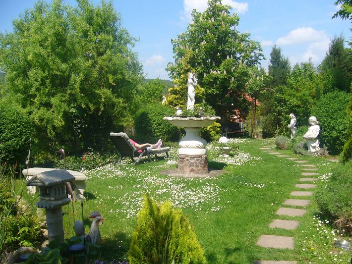 Ferienhaus für 4 Personen, mit Garten und Pool, mit Haustier in Rhön-Bayern - 3