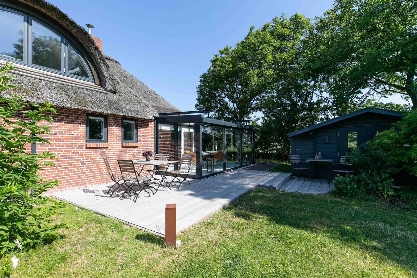 Luxuriöses Ferienhaus Room No. 1 in Westerhever, Eiderstedt