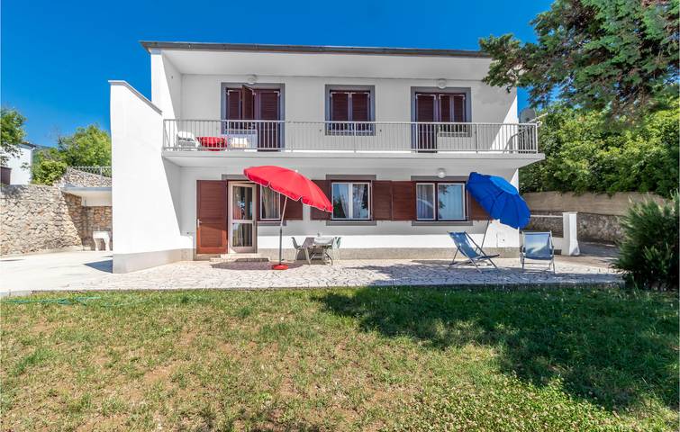 Ganze Ferienwohnung, Apartment mit Meerblick in Klenovica, mit Terrasse und WLAN – nur wenige Schritte vom Stadtzentrum entfernt in Klenovica, Primorje-Gorski Kotar