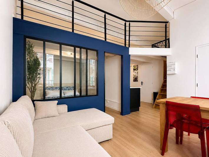 Appartement de vacances pour 6 personnes