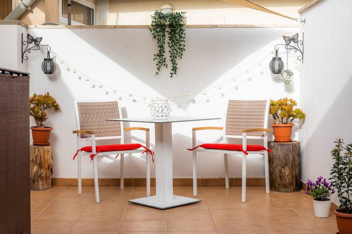 Ganze Wohnung, Ferienwohnung Sa Mina mit Terrasse und Wlan in Santa Margalida, Mallorca Norden