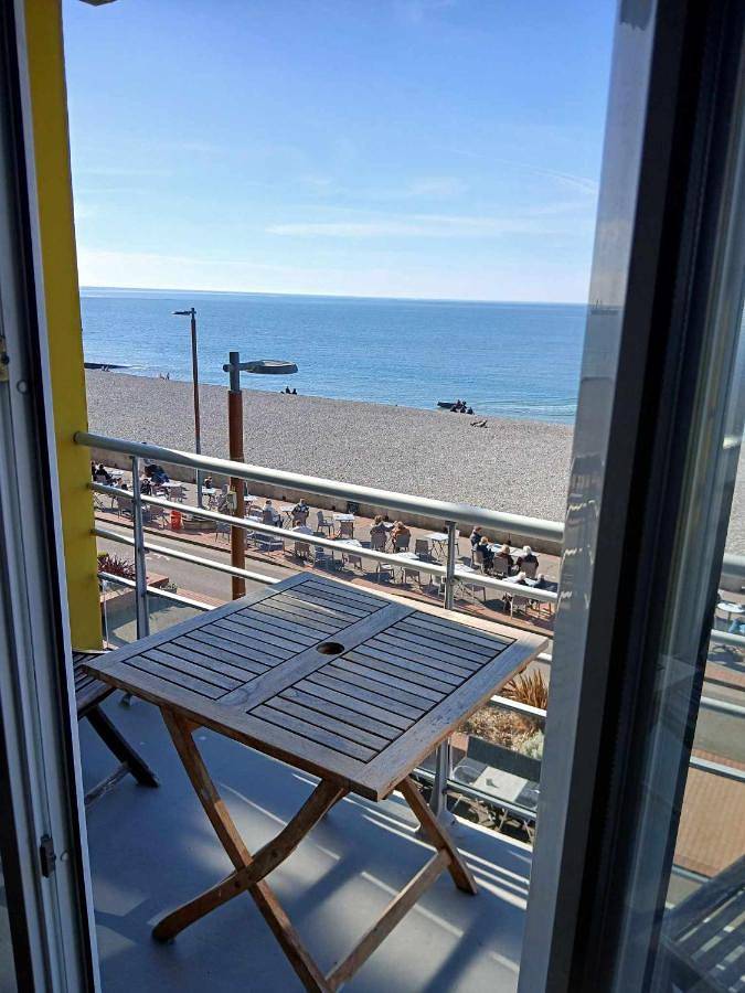 Appartement entier, Face à la mer by Corinne in Mers-les-Bains, Région d'Abbeville