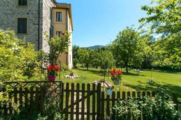 Gîte pour 2 personnes, avec vue et jardin, animaux acceptés à Pennabilli
