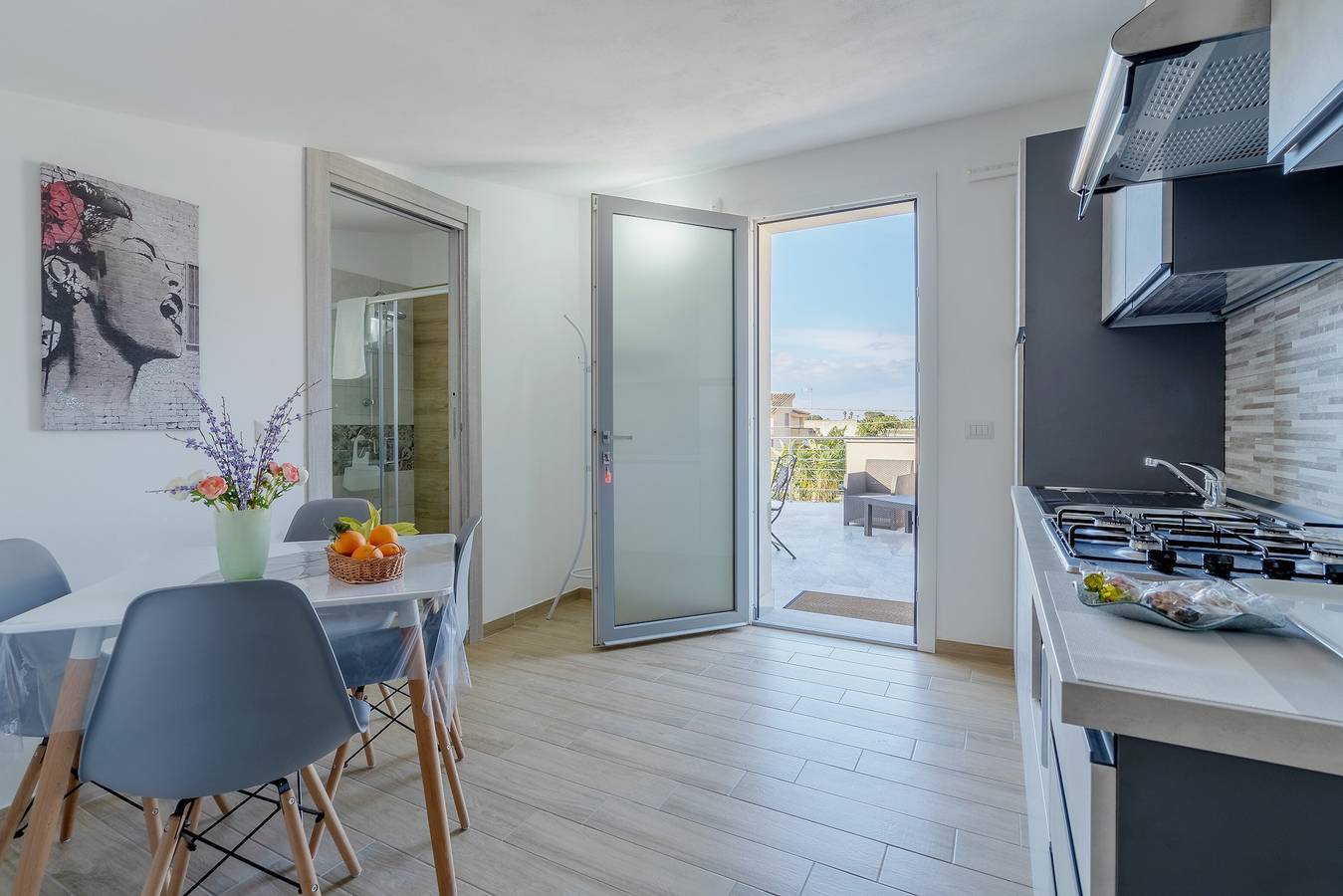 Appartement 'Sud In Villa Sele' met Zeezicht, Wifi en Airconditioning, foto 7