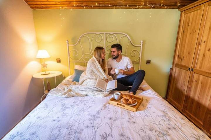 Casa rural para 5 personas, con terraza, Se admiten mascotas en Teverga - 4