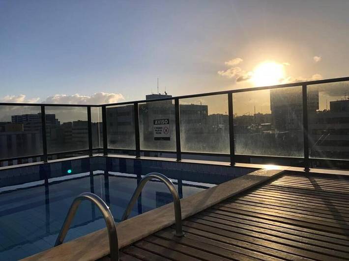 Casa de férias para 2 pessoas, com piscina e jardim e ainda vista em Maceió