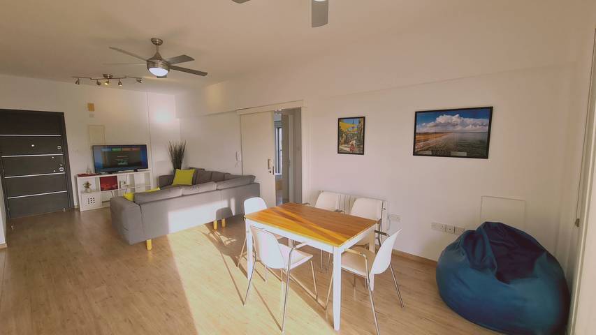 Gîte pour 6 personnes, avec balcon à Limassol - 4