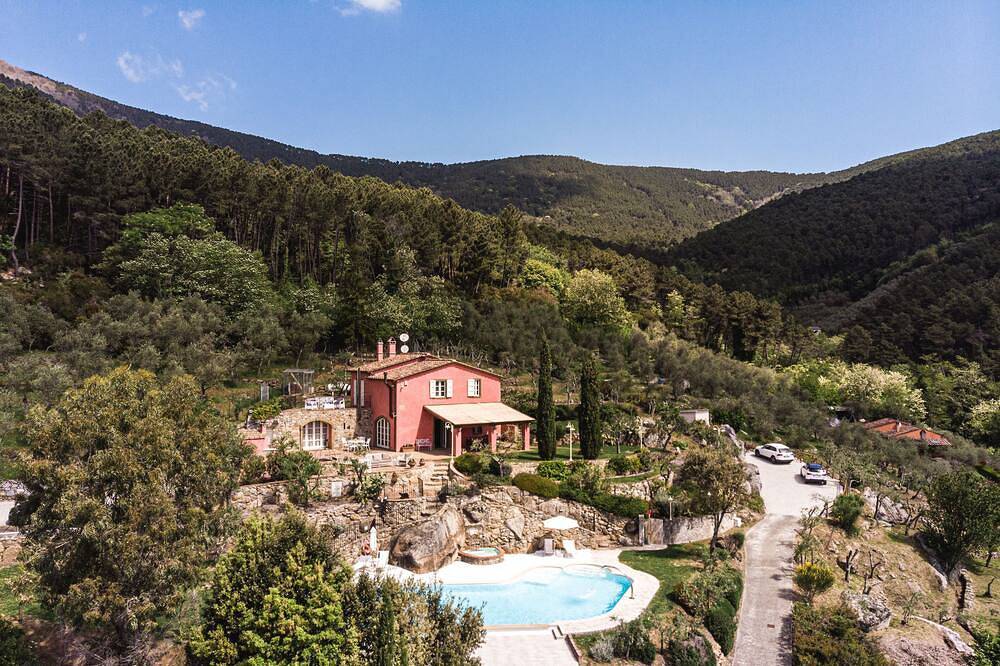 Villa im Herzen der Toskana mit privatem Pool und Panoramablick in Buti, Pisa Provinz