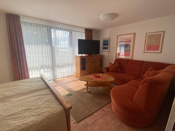 Hel lägenhet, Holiday Apartment 'Ferienwohnung Maribell Waren' with Lake View, Balcony and Wi-Fi in Jabel, Mecklenburgska sjöarna