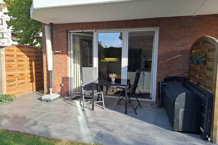 Ferienwohnung für 2 Personen, mit Terrasse und Garten in Dahme