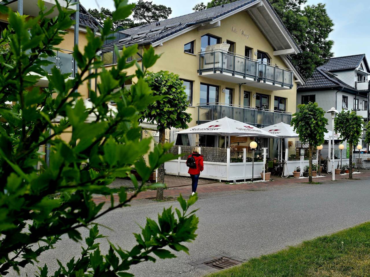 Appartement entier, Appartement Nordstern « à 150 m de la plage » in Baabe, Région de Rügen