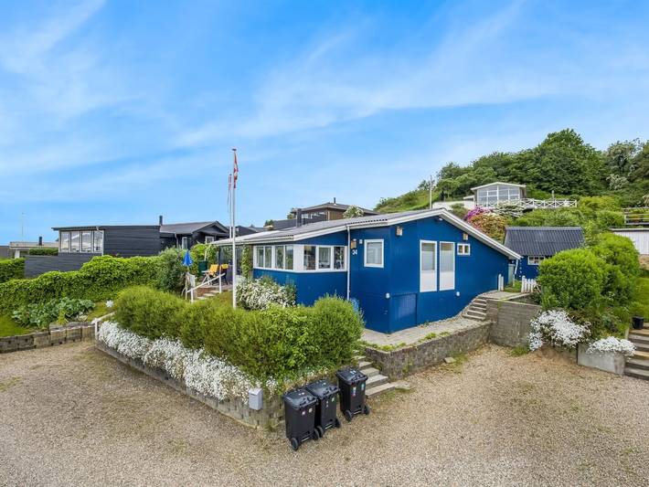 Ferienhaus für 4 Personen, mit Terrasse in Skarrev