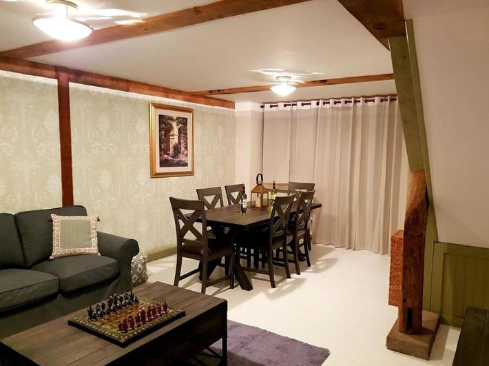 Location de vacances pour 6 personnes, avec jardin et vue, animaux acceptés à Villiers-le-Pré - 4