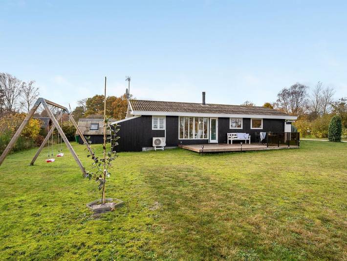 Ferienhaus für 6 Personen, mit Terrasse und Sauna, mit Haustier in St. Sjørup