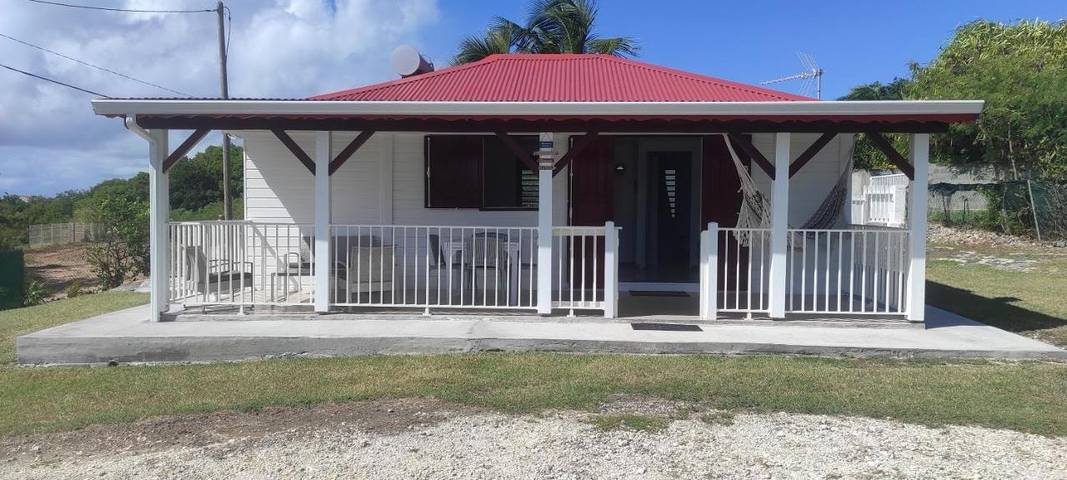 Location de vacances pour 4 personnes, avec jardin dans Anse Tarare