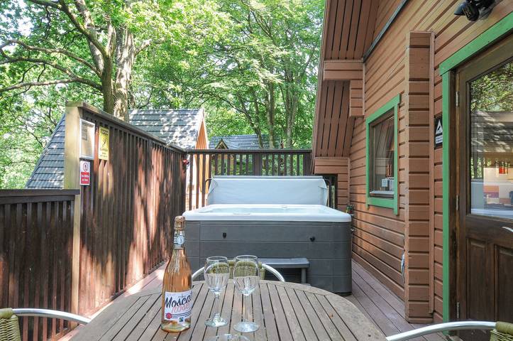 Cottage for 6 people, with hot tub in Devon