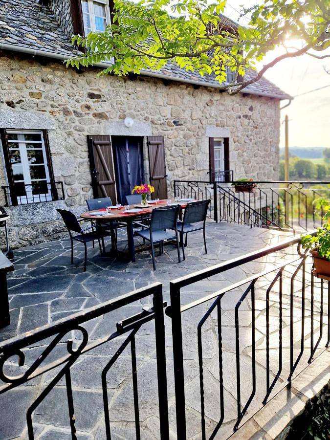 Maison de vacances pour 6 personnes, avec Balcon ainsi que Terrasse et Jardin