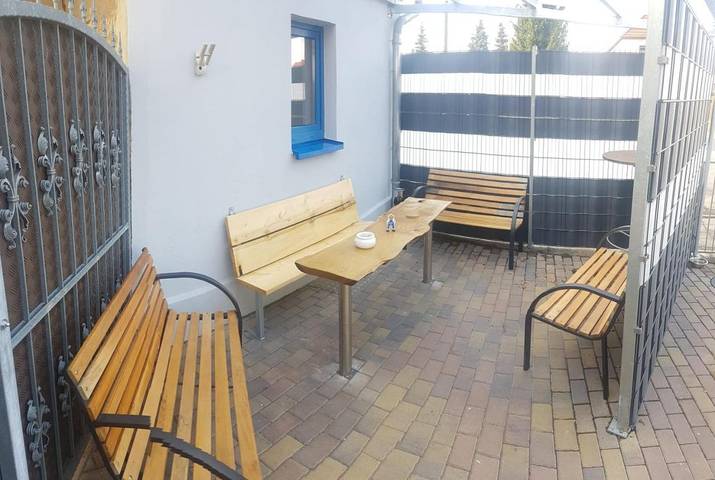 Ferienwohnung für 8 Personen, mit Terrasse und Garten sowie Ausblick in Beelitz - 3