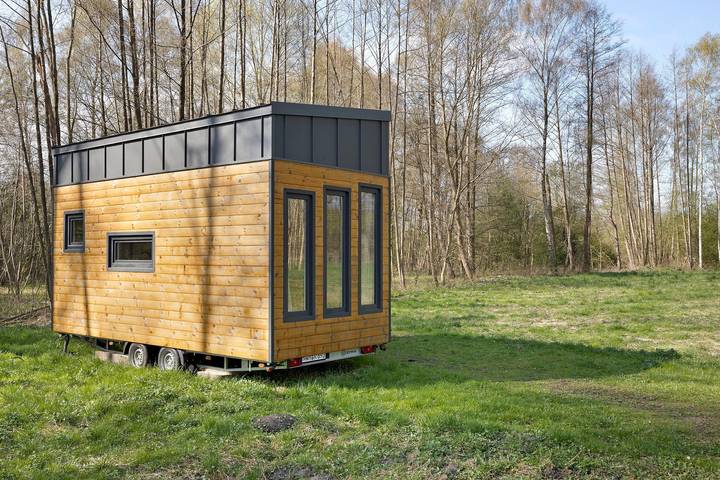 Ferienhaus für 2 Personen, mit Sauna und Garten