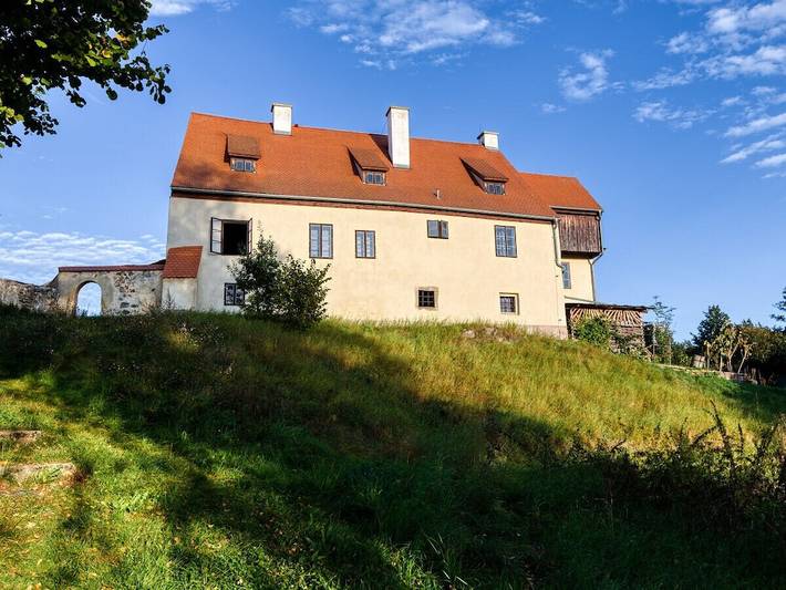 Villa in Westböhmen mit 6 Schlafzimmer in Brod nad Tichou, Region Pilsen