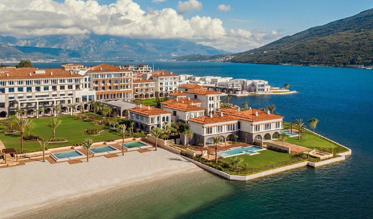 Villa voor 6 personen met whirlpool in Kumbor, Bay of Kotor
