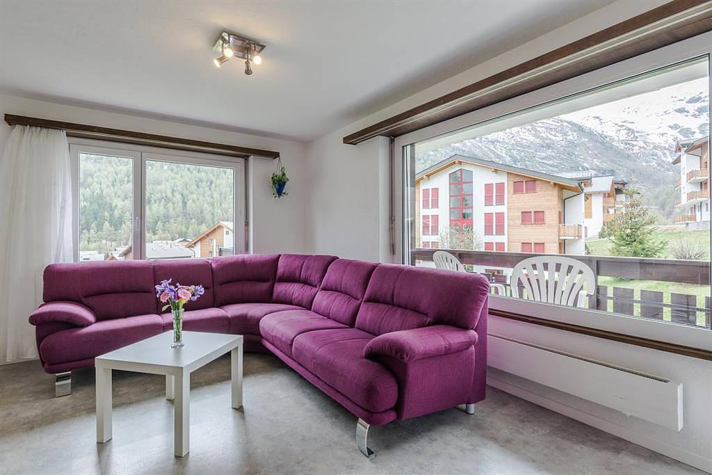 Apartamento de férias inteiro, Appartamento a letti Nr. 13 in Saas-Fee, Alpes Valaisanos