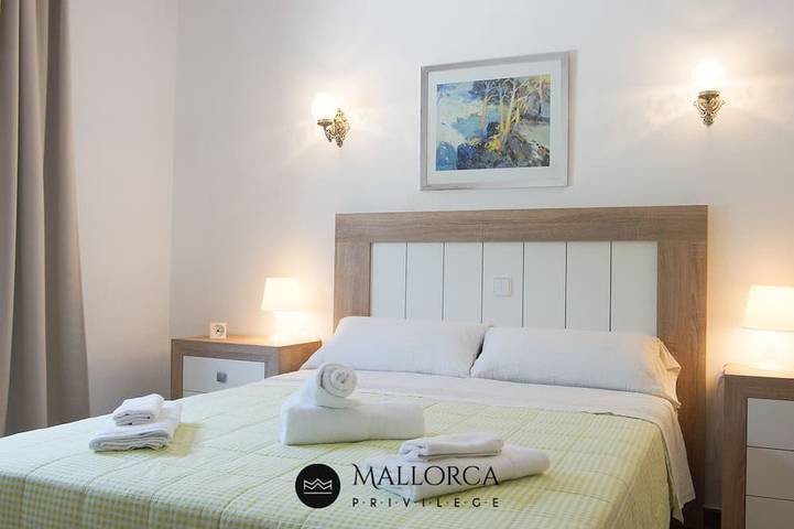 Finca für 6 Personen, mit Balkon in S'Illot Cala Morlanda - 2
