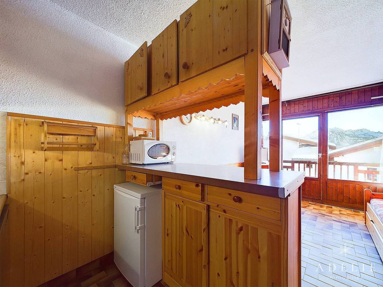 Appartement de vacances entier, Studio au pied des pistes in La Rosière, Montvalezan