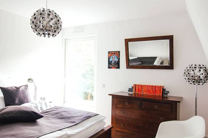 Appartement entier, Lit Höchstgelegenstes de la vieille ville in Regensburg, Bavière Orientale