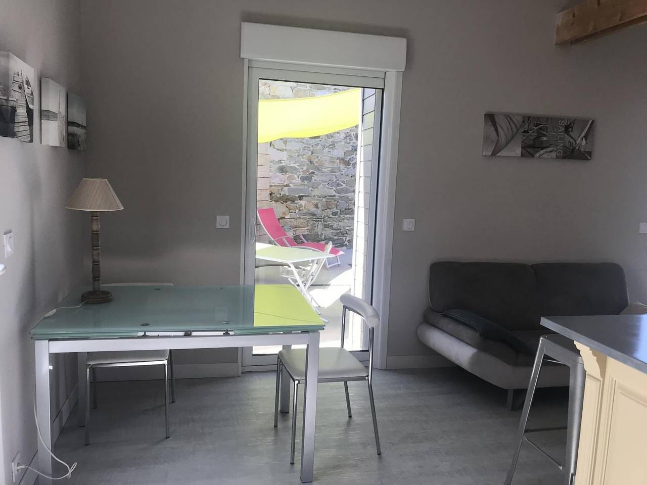 Gemütliche Gite mit Parkplatz und Internet, 1km von der Küste entfernt in Pléboulle, Dinan und Umgebung