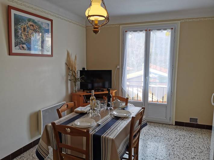 Gîte pour 2 personnes, animaux acceptés à Molitg-les-Bains - 4