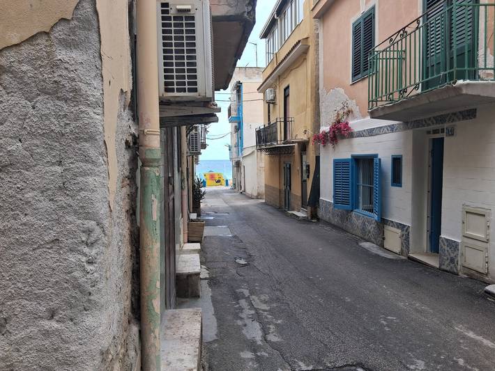Ferienhaus mit Meerblick für 3 Personen in Palermo