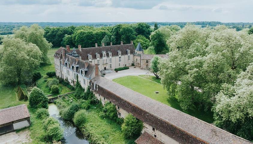 Chambre d’hôte pour 2 personnes, avec jardin et vue, animaux acceptés à Nouic